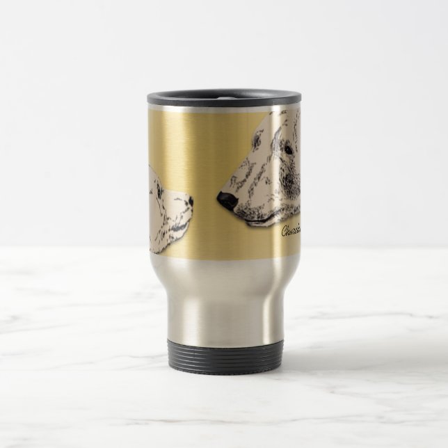 Churchill Souvenir  Cup Polar Bear Art Mugs Gifts (Center)