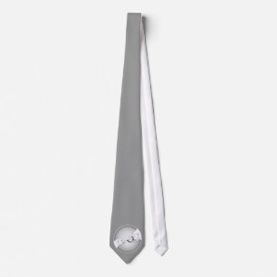 Churchill Souvenir Necktie Polar Bear Art Ties