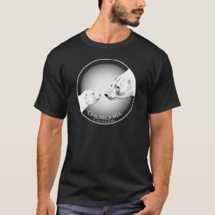 Churchill Souvenir Polar Bear Art T-Shirts & Gifts