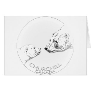 Churchill Souvenirs Polar Bear Art Shirts & Gifts