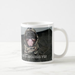 Churchill the French Bulldog "I Hate Mondays" Mug