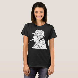 Churchill Women’s Basic Dark T-Shirt