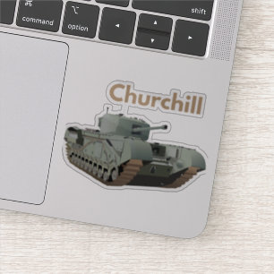 Churchill WW2 British Tank