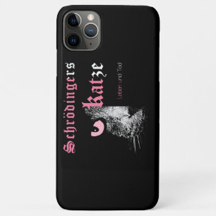 Chure cat colored peas  iPhone 11 pro max case