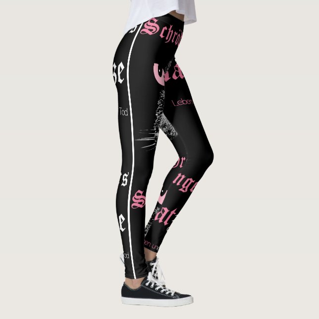 Chure Neko Kala Momo (Non-black) Leggings (Right)