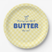 Churning a Year Older Butter Birthday