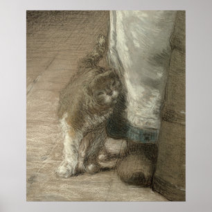 Churning Butter, 1866-68 Poster