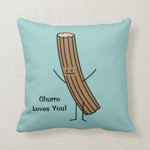 Churro Loves You! Cushion