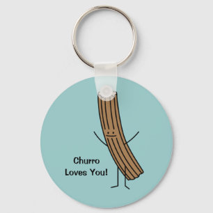 Churro Loves You! Key Ring
