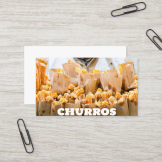 Churros Business Card
