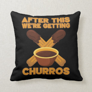 Churros Cinco De Mayo pastry snack Churro lover Cushion