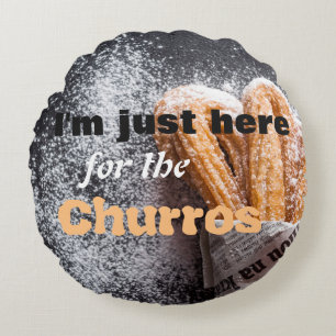 Churros Pillow