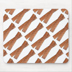 CHURROS Spanish Portuguese Fried Churro Pastry Mouse Mat
