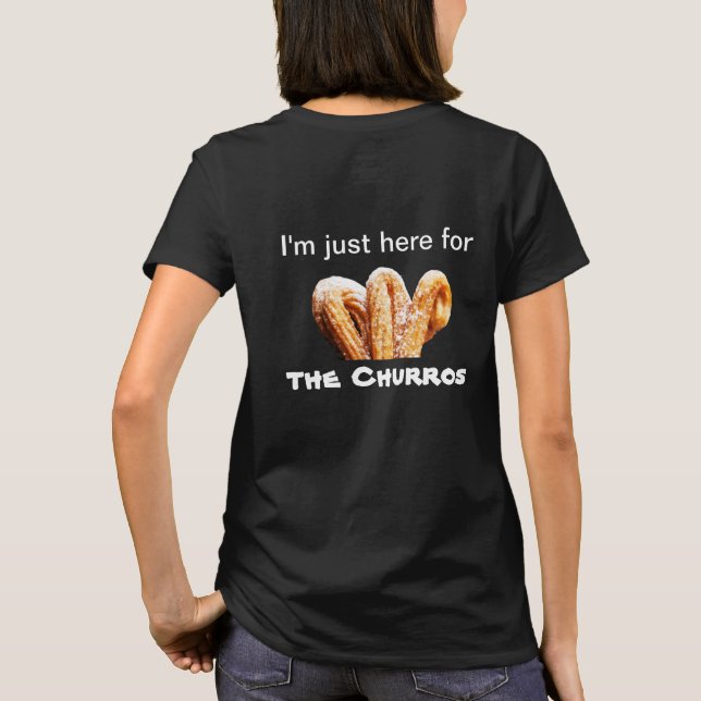 Churros t-shirt (Back)