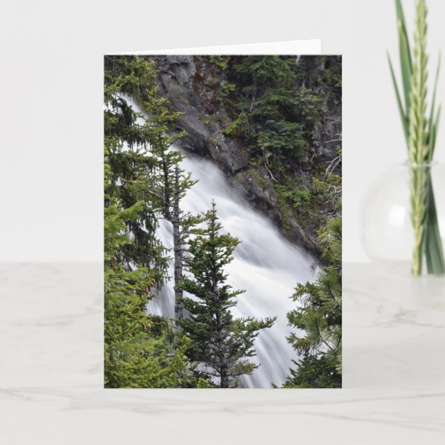 Chush Falls Card (Front)