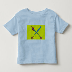 Chushi Gangdruk, China Toddler T-Shirt