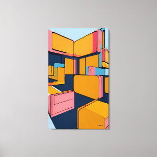 Chutecase Canvas Print