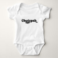 Chutzpah Yiddish Humour