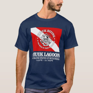 Chuuk Lagoon (best wrecks) T-Shirt