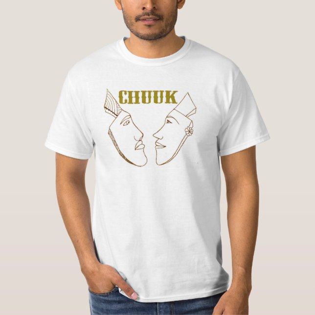 Chuukese Tapwanu T-Shirt (Front)