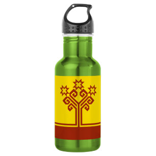 Chuvashia Flag 532 Ml Water Bottle