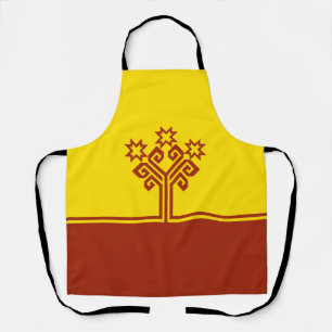 Chuvashia Flag Apron