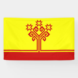 Chuvashia Flag Banner