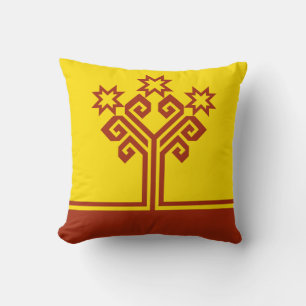 Chuvashia Flag Cushion
