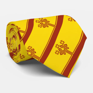 Chuvashia flag tie