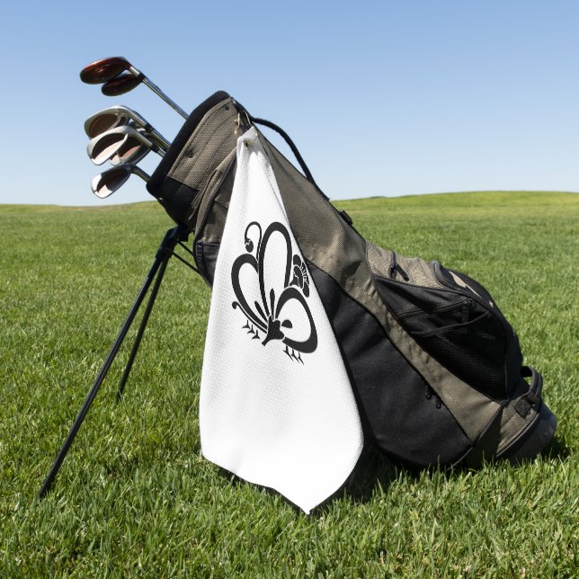 Chuyin Baicho Golf Towel (Green)