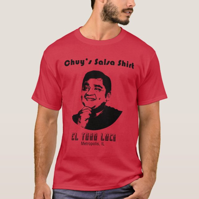 Chuy's Salsa Shirt (Front)