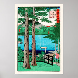 Chuzenji Lake Hiroshige Japanese Fine Art Poster