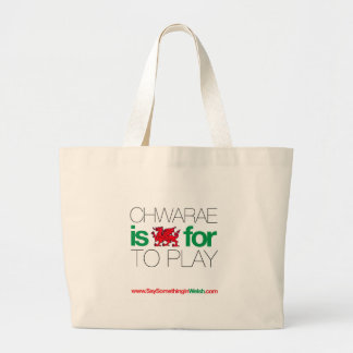CHWARAE LARGE TOTE BAG