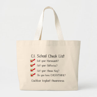 Ci Checklist bag