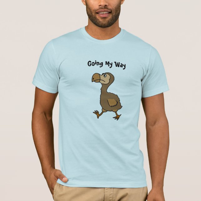 CI- Funny Dodo Bird Shirt (Front)