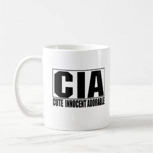 CIA Cute Innocent Adorable Mug