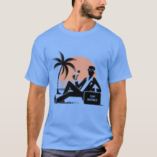 CIA Retired Agent T-Shirt