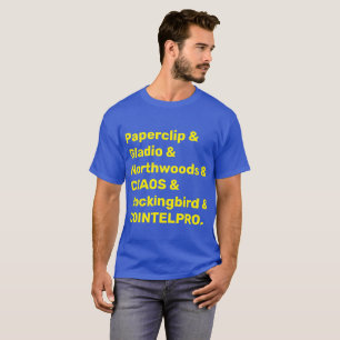 CIA Secret Programs Shirt