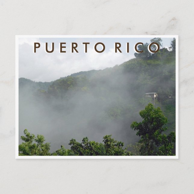 Ciales; Puerto Rico Postcard (Front)