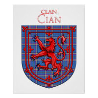 Cian of Ely Tartan Scottish Plaid