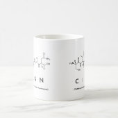 Cian peptide name mug (Center)