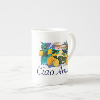 Ciao Amalfi Bone China Mug