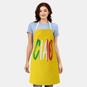 ciao apron