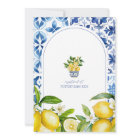 Ciao Baby Amalfi Coast Lemon Baby Shower