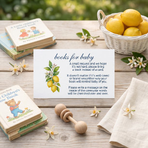Ciao Baby Books for Baby Insert Card