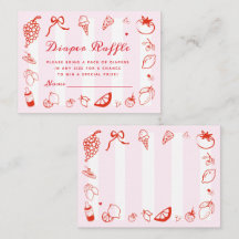 Ciao Baby Italian Baby Shower Diaper Raffle