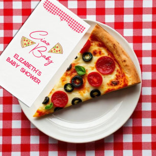 Ciao Baby Italian Baby Shower Napkin