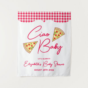 Ciao Baby Italian Baby Shower Tapestry