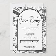 Ciao Baby Italian Pasta Baby Shower