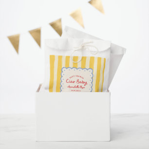Ciao Baby Italian Themed Baby Shower Med Favour Bags